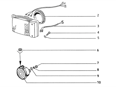 Turn signal lamp and headlamp cable hardness - Claxon